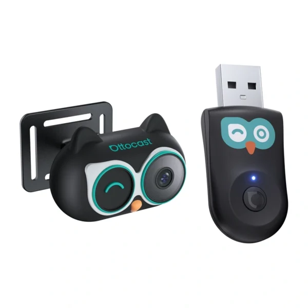 Ottocast Cabin Care tagaistme kaamera + juhtmevaba CarPlay