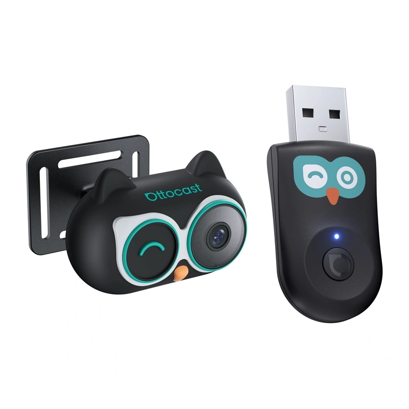 Ottocast Cabin Care tagaistme kaamera + juhtmevaba CarPlay