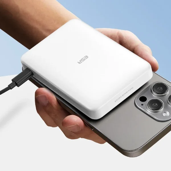 ESR Qi2 MagSlim magnetiga akupank 10000 mAh