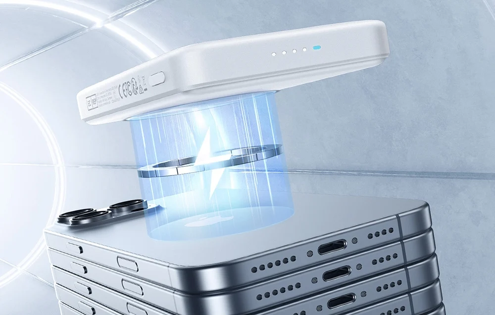 ESR Qi2 MagSlim magnetiga akupank 10000 mAh - Image 4