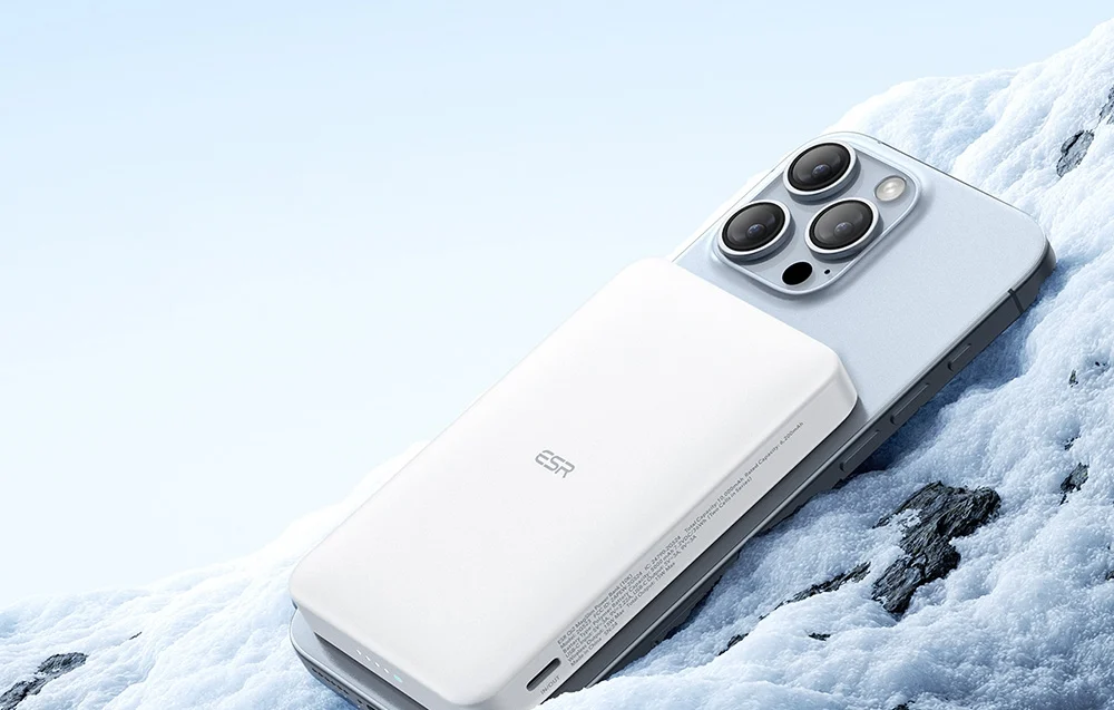 ESR Qi2 MagSlim magnetiga akupank 10000 mAh - Image 2