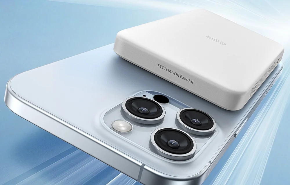 ESR Qi2 MagSlim magnetiga akupank 10000 mAh - Image 3